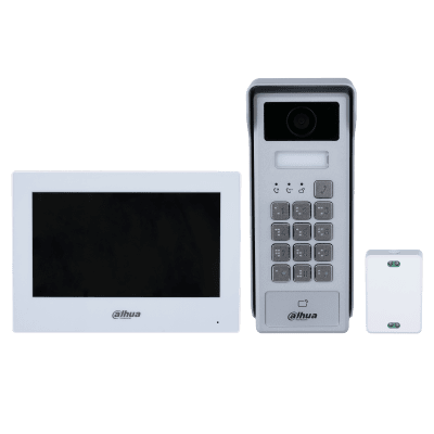 Dahua 2-Wire Hybrid Keypad Wi-Fi Video Intercom Kit DHI-KTX03-S