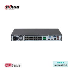 Dahua 16-Channel Network Video Recorder 32MP WizSense Series Quick-Pick DHI-NVR5216-16P-AI/ANZ