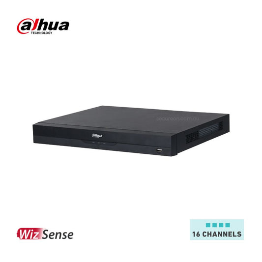 Dahua 16-Channel Network Video Recorder 32MP WizSense Series Quick-Pick DHI-NVR5216-16P-AI/ANZ