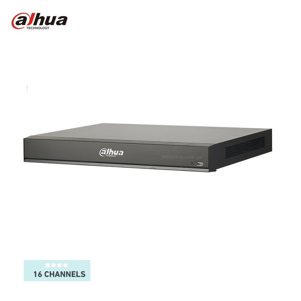 Dahua DHI-NVR5216-16P-I 16Channel 1U AI Network Video Recorder