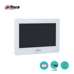 Dahua 2-Wire Wi-Fi Hybrid Indoor Monitor DHI-VTH5123H-W