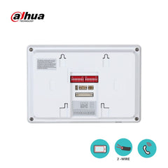 Dahua 2-Wire Wi-Fi Hybrid Indoor Monitor DHI-VTH5123H-W