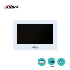 Dahua 2-Wire Wi-Fi Hybrid Indoor Monitor DHI-VTH5123H-W