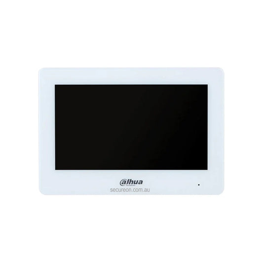 Dahua 2-Wire Hybrid WiFi Indoor Monitor - 7" Touchscreen - DHI-VTH5123H-W-S2