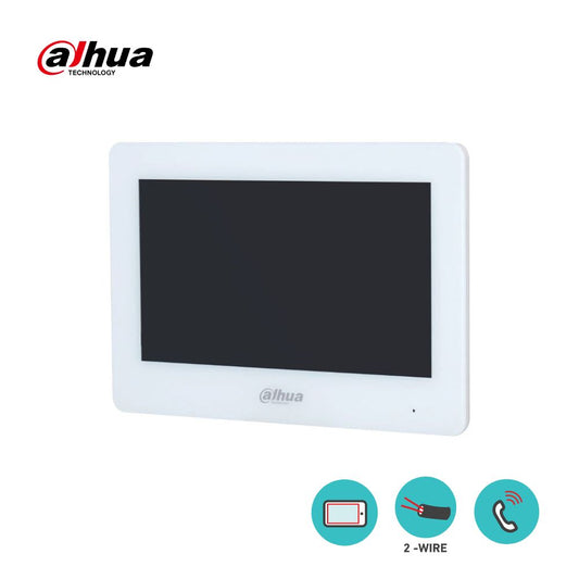 Dahua 2-Wire Wi-Fi Hybrid Indoor Monitor DHI-VTH5123H-W