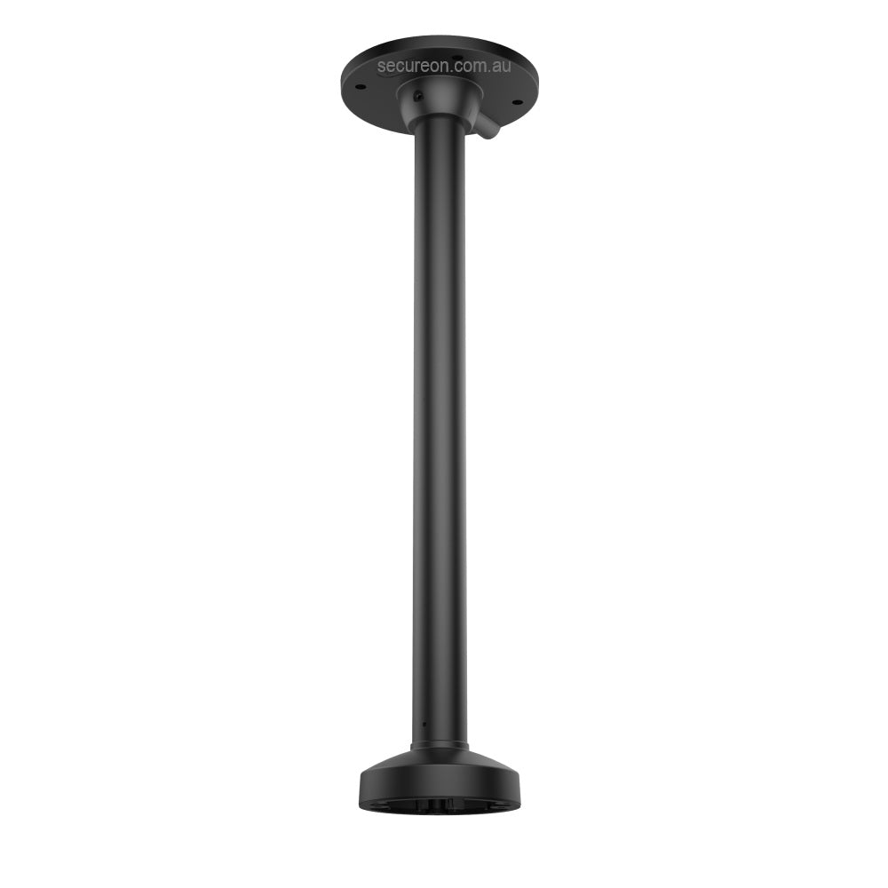 Hikvision Dome Camera Wall Mount Bracket - Black, Compact Design - DS-1271ZJ-110-BLK