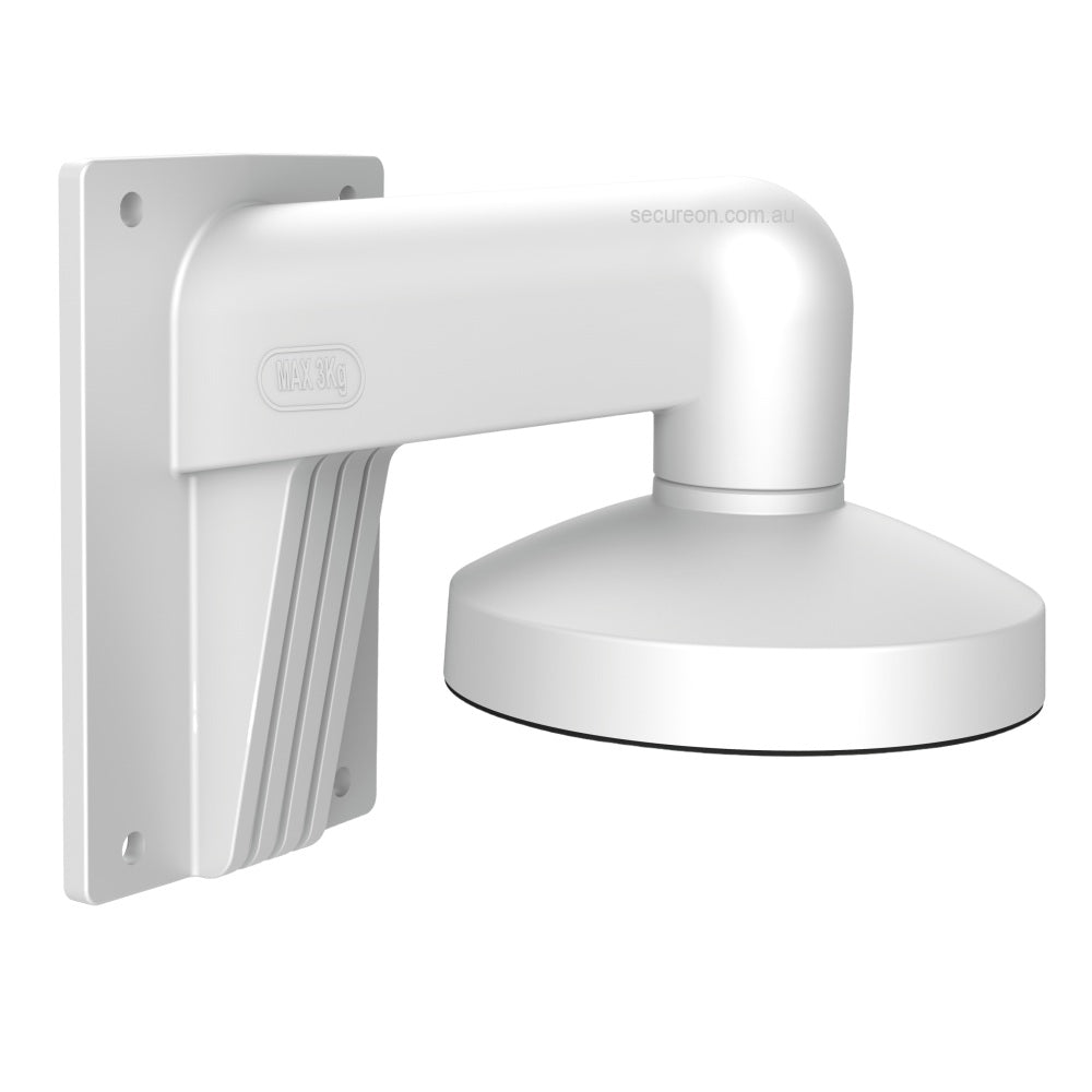 Ds 127 Hikvision Corner Mount Bracket - Dome & Turret Camera Adapter - DS-127 ...