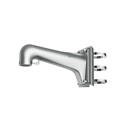 Hikvision Pole Mount Adapter - Dome & Turret Camera Bracket - DS-1603ZJ-POLE-P