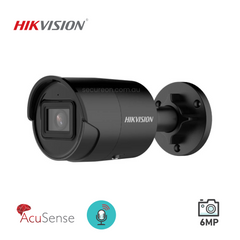 Hikvision 6MP AcuSense With Microphone Outdoor Mini Bullet Camera DS-2CD2066G2-IU