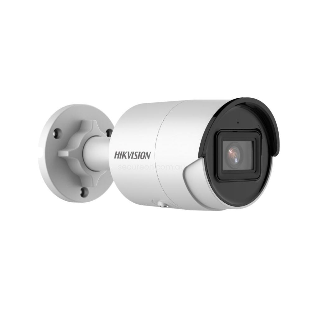 Hikvision 8MP AcuSense G2 IP Outdoor Mini Bullet Camera With Audio DS-2CD2086G2-IU