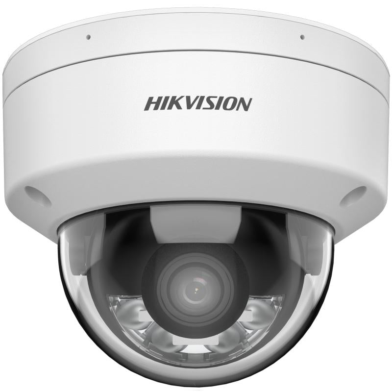 Hikvision 6MP Smart Hybrid Light ColorVu Fixed Dome Network Security Camera DS-2CD2167G2H-LISU