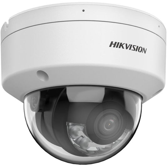 Hikvision 6MP Smart Hybrid Light ColorVu Fixed Dome Network Security Camera DS-2CD2167G2H-LISU