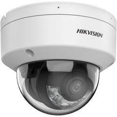 Hikvision 6MP Smart Hybrid Light ColorVu Fixed Dome Network Security Camera DS-2CD2167G2H-LISU