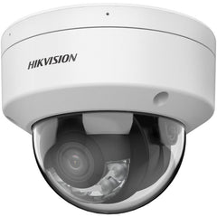 Hikvision 6MP Smart Hybrid Light ColorVu Fixed Dome Network Security Camera DS-2CD2167G2H-LISU