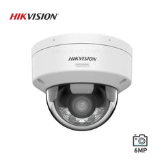 Hikvision 6MP ColorVu 3.0 Mini Dome Camera 2.8mm White DS-2CD2167G3-LIS2UY