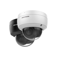 Hikvision 8MP AcuSense G2 Outdoor Vandal Dome Camera With Audio DS-2CD2186G2-ISU