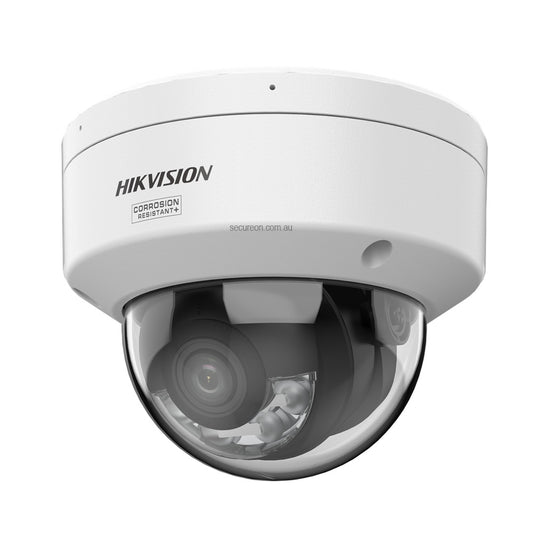 Hikvision 8MP ColorVu 3.0 Smart Hybrid Light Audio Mini Dome Camera - 2.8mm - DS-2CD2187G3-LIS2UY