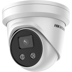 Hikvision 8MP 4K Fixed Turret Network Security Camera 2.8mm with AcuSense DarkFighter Mic DS-2CD2386G2-IU