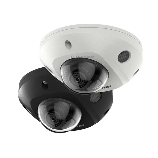 Hikvision DS-2CD2566G2-IS AcuSense 6MP mini dome camera, fixed 2.8mm, IR 30m, mic, 3yr