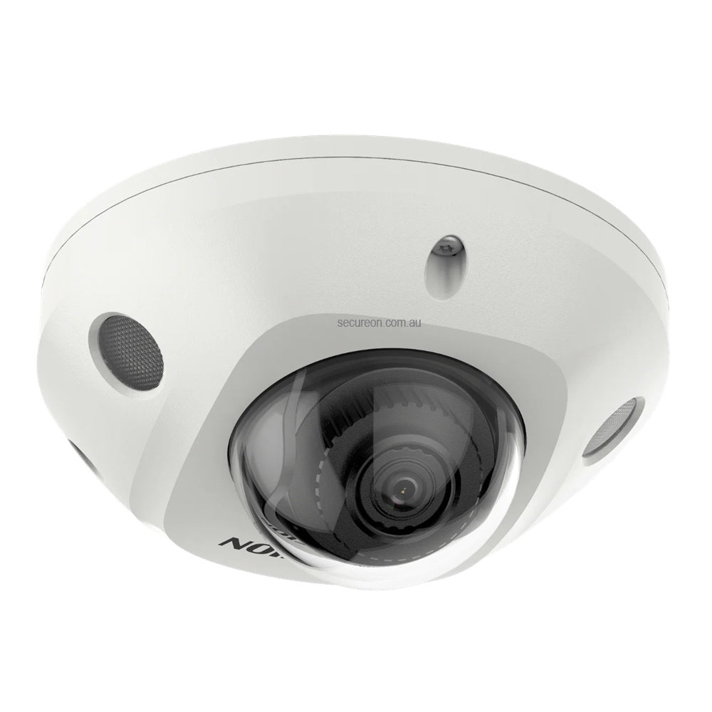 Hikvision DS-2CD2566G2-IS AcuSense 6MP mini dome camera, fixed 2.8mm, IR 30m, mic, 3yr
