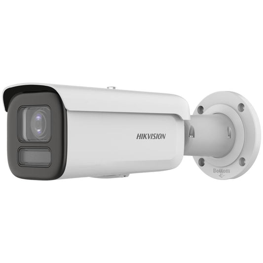 Hikvision 6MP Smart Hybrid Light with ColorVu Motorized Varifocal Bullet Network Security Camera DS-2CD2667G2HT-LIZS