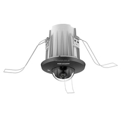Hikvision AcuSense 4MP mini in-ceiling dome camera, fixed 2.8mm, mic - DS-2CD2E43G2-U