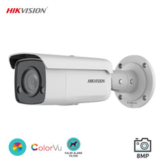 Hikvision DS-2CD2T87G2-L 8MP ColorVu Fixed Bullet Network Camera