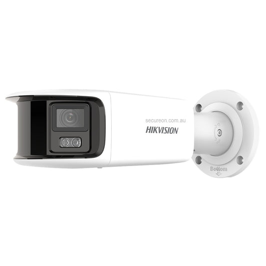 Hikvision DS-2CD2T87G2P-LSU/SL 8MP ColorVu Panoramic Fixed Bullet Dual Network Camera