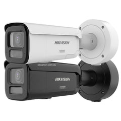 Hikvision 8MP ColorVu 3.0 Motorised Varifocal Bullet Camera - 2.7-13.5mm Zoom, Smart Hybrid Light, Live Guard Strobe & Siren - DS-2CD3687G3-LIZSUY-SL