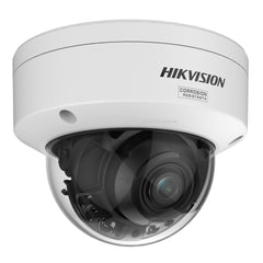 Hikvision 8MP ColorVu 3.0 Motorised Varifocal Dome Camera - 2.7-13.5mm Zoom, Smart Hybrid Light, Built-in Mic DS-2CD3787G3T-LIZSUY
