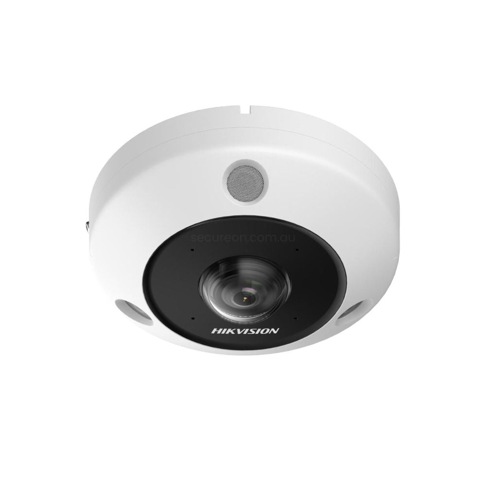 Hikvision 6MP DeepinView IR Network Fisheye Camera DS-2CD6365G1-IVS