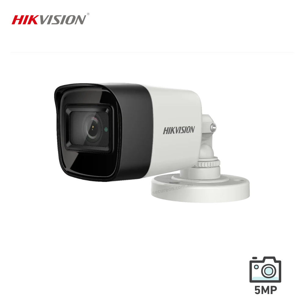 Hikvision DS-2CE16H8T-ITF 5MP Ultra Low Light Fixed Mini Bullet Camera