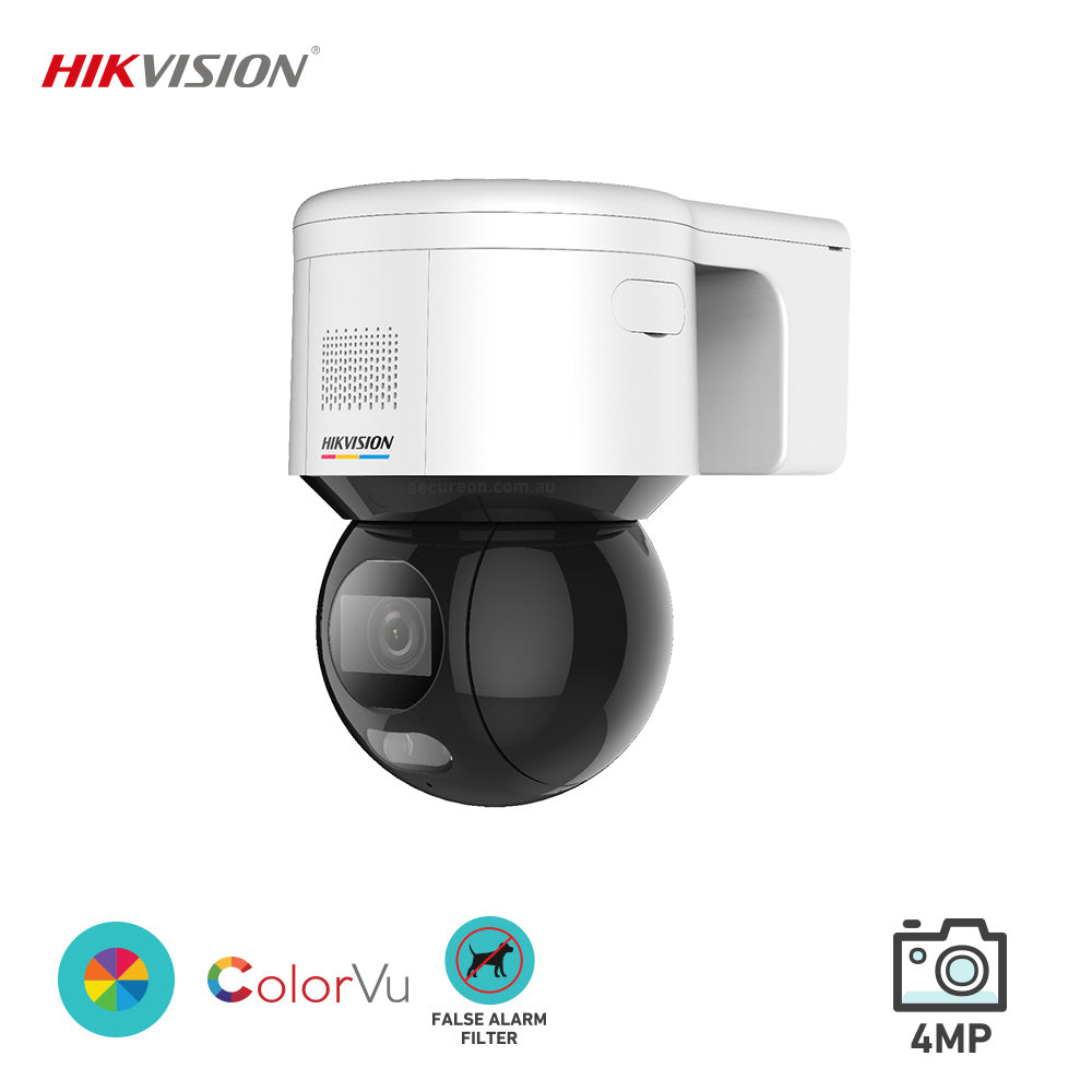 Hikvision DS-2DE3A400BW-DE 4MP ColorVu Network Pan Tilt Camera