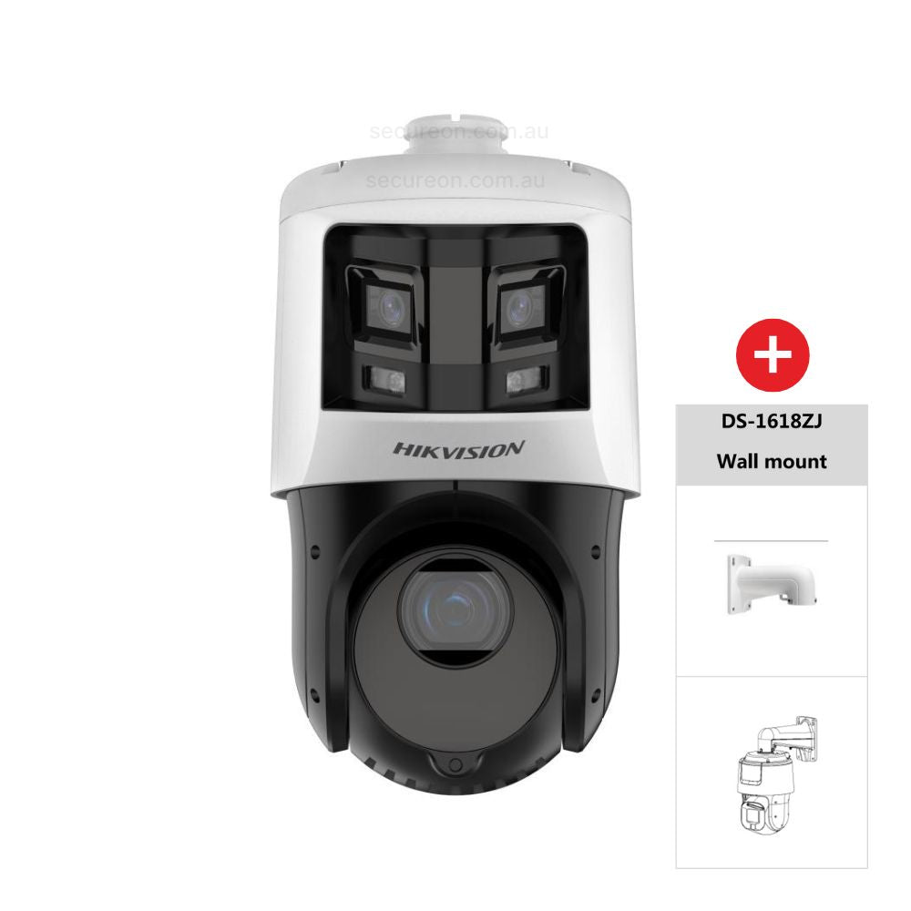 Hikvision 6MP+4MP TandemVu 25X Colorful IR Panoramic & PTZ Camera DS-2SE4C425MWG-E/26(F0)