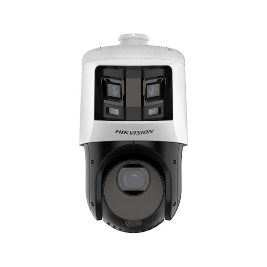 Hikvision 6MP+4MP TandemVu 25X Colorful IR Panoramic & PTZ Camera DS-2SE4C425MWG-E/26(F0)