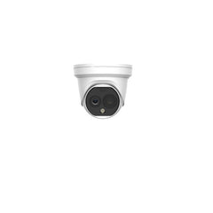 Hikvision 4MP HeatPro Thermal Turret Security Camera 3.6mm Lens DS-2TD1228T-3/QA