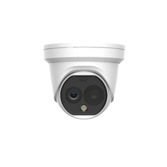 Hikvision 4MP HeatPro Thermal Turret Security Camera 2.1mm Lens DS-2TD1228T-2/QA