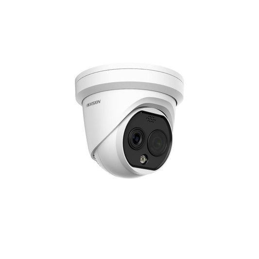 Hikvision 4MP HeatPro Thermal Turret Security Camera 2.1mm Lens DS-2TD1228T-2/QA