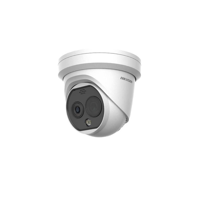 Hikvision 4MP HeatPro Thermal Turret Security Camera 2.1mm Lens DS-2TD1228T-2/QA