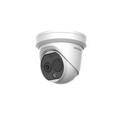 Hikvision 4MP HeatPro Thermal Turret Security Camera 3.6mm Lens DS-2TD1228T-3/QA