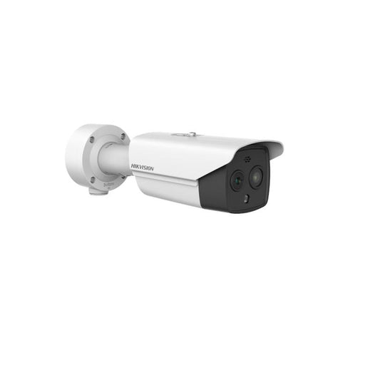 Hikvision 4MP HeatPro Thermal Bullet Security Camera 6.9mm Lens DS-2TD2628T-7/QA