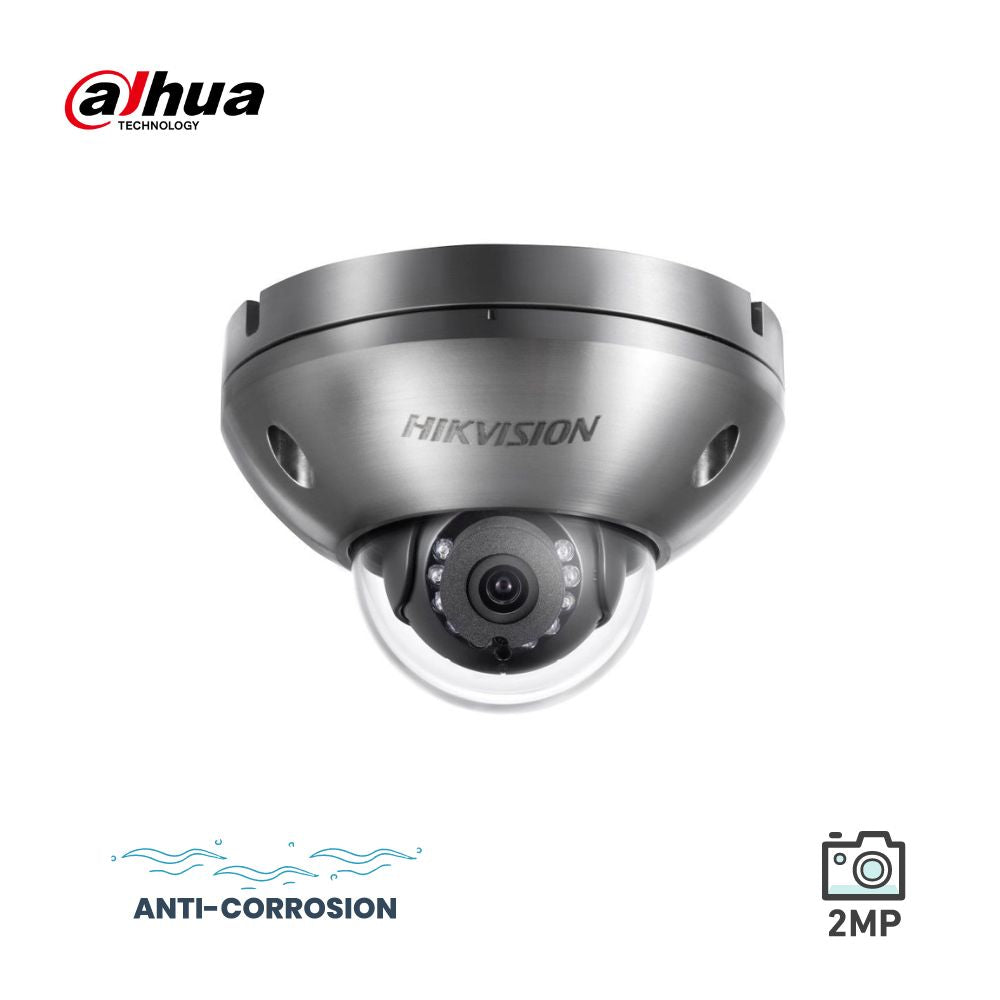 Hikvision 2MP Anti-Corrosion Network Dome Camera DS-2XC6122FWD-IS