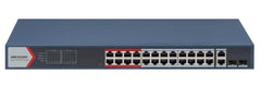 Hikvision 24 Port Fast Ethernet Smart POE Switch DS-3E1326P-EI