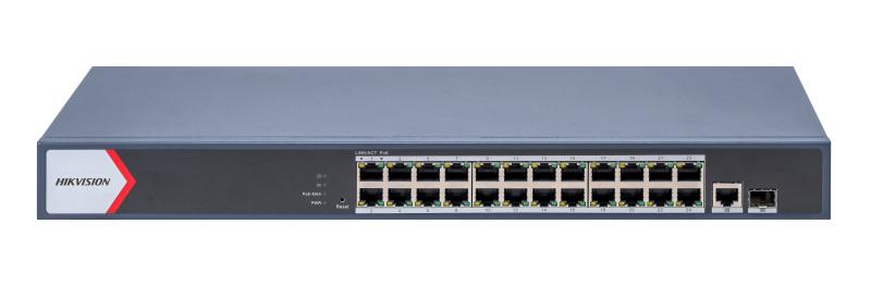 Hikvision 24 Port Gigabit Smart POE Switch DS-3E1526P-EI