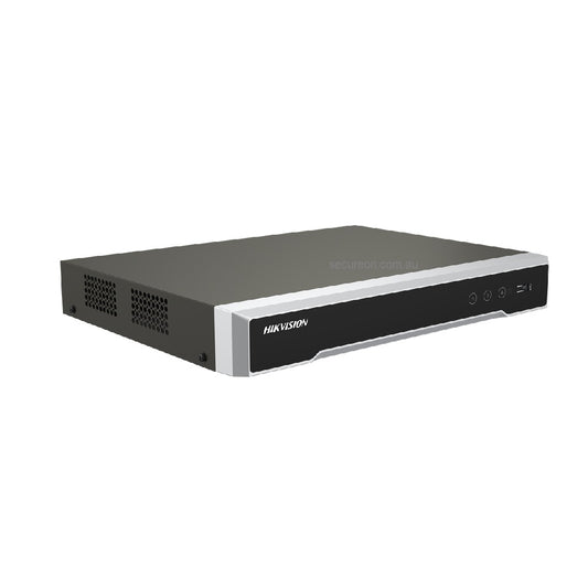 Hikvision 4 Channel AcuSense M-Series NVR - 4K Recording, 4 PoE Ports - DS-7604NI-M1-4P