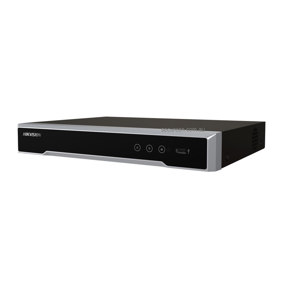 Hikvision 4 Channel AcuSense M-Series NVR - 4K Recording, 4 PoE Ports - DS-7604NI-M1-4P