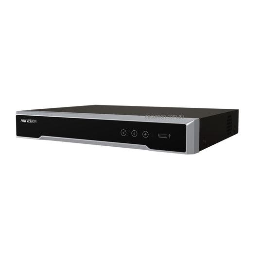 Hikvision 4 Channel AcuSense M-Series NVR - 4K Recording, 4 PoE Ports - DS-7604NI-M1-4P