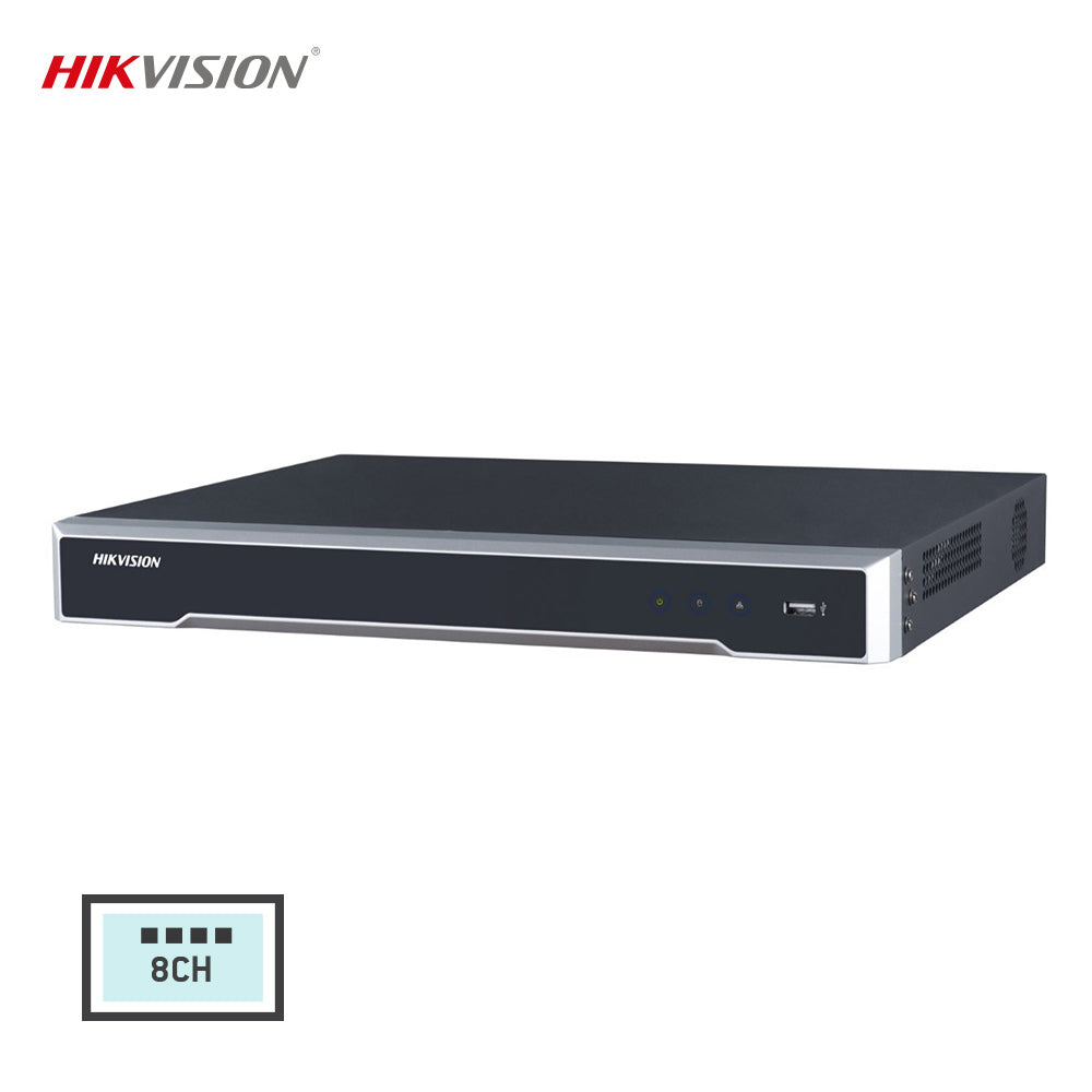 Hikvision DS-7608NI-I2-8P 8CH PoE 4K NVR