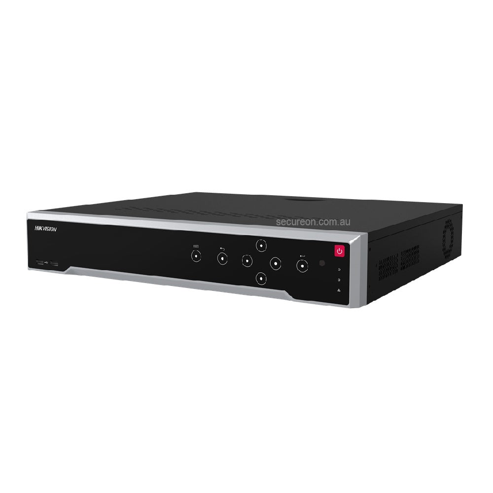 Hikvision 32 Channel AcuSense M-Series NVR - 4K Recording, 16 PoE Ports - DS-7732NI-M4-16P