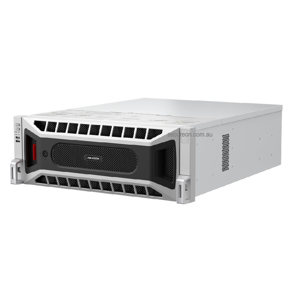 Hikvision 128 Channel DeepinMind NVR - 12MP Recording, 24 SATA, Rackmount - DS-96128NXI-S24R